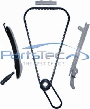 PartsTec PTA114-0262 - Kit de distribution par chaîne droxauto.com
