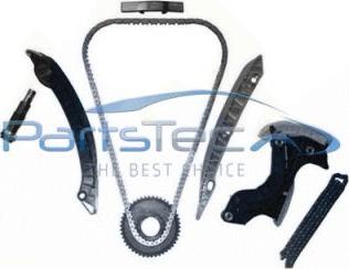 PartsTec PTA114-0209 - Kit de distribution par chaîne droxauto.com