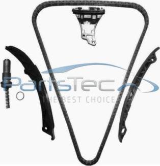 PartsTec PTA114-0200 - Kit de distribution par chaîne droxauto.com