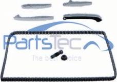 PartsTec PTA114-0202 - Kit de distribution par chaîne droxauto.com