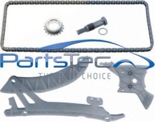 PartsTec PTA114-0216 - Kit de distribution par chaîne droxauto.com