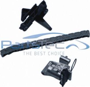 PartsTec PTA114-0217 - Kit de distribution par chaîne droxauto.com