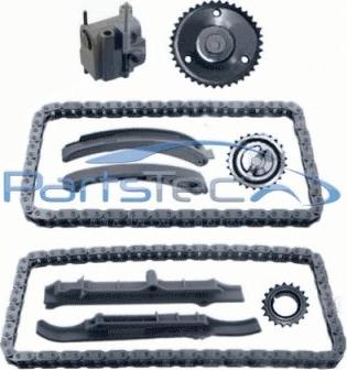 PartsTec PTA114-0221 - Kit de distribution par chaîne droxauto.com