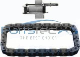 PartsTec PTA114-0272 - Kit de distribution par chaîne droxauto.com