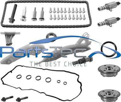 PartsTec PTA114-1049 - Kit de distribution par chaîne droxauto.com