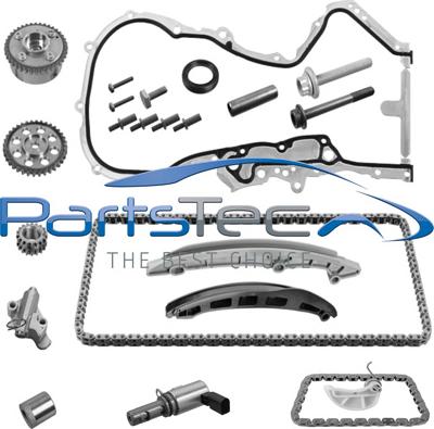 PartsTec PTA114-1005 - Kit de distribution par chaîne droxauto.com