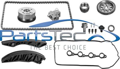 PartsTec PTA114-1008 - Kit de distribution par chaîne droxauto.com