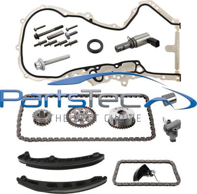 PartsTec PTA114-1002 - Kit de distribution par chaîne droxauto.com