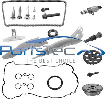 PartsTec PTA114-1013 - Kit de distribution par chaîne droxauto.com