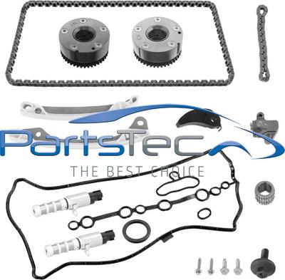 PartsTec PTA114-1035 - Kit de distribution par chaîne droxauto.com