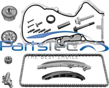 PartsTec PTA114-1030 - Kit de distribution par chaîne droxauto.com