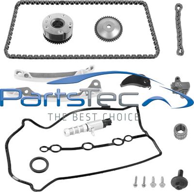 PartsTec PTA114-1033 - Kit de distribution par chaîne droxauto.com