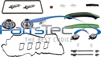 PartsTec PTA114-1024 - Kit de distribution par chaîne droxauto.com