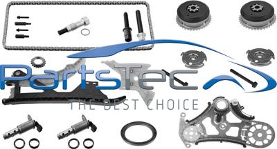 PartsTec PTA114-1022 - Kit de distribution par chaîne droxauto.com