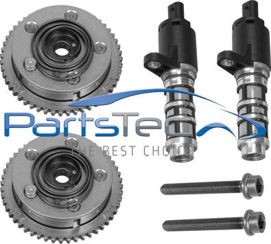 PartsTec PTA126-3007 - Dispositif de réglage électrique d'arbre à cames droxauto.com