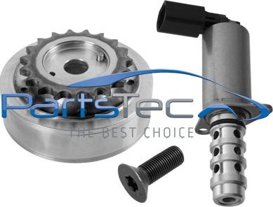 PartsTec PTA126-3020 - Dispositif de réglage électrique d'arbre à cames droxauto.com