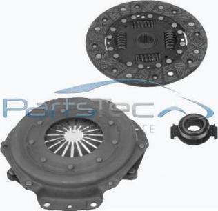 PartsTec PTA204-0060 - Kit d'embrayage droxauto.com