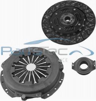 PartsTec PTA204-0062 - Kit d'embrayage droxauto.com