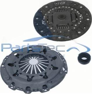 PartsTec PTA204-0084 - Kit d'embrayage droxauto.com