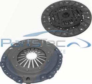 PartsTec PTA204-0025 - Kit d'embrayage droxauto.com
