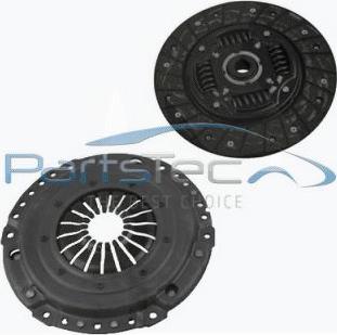 PartsTec PTA204-0026 - Kit d'embrayage droxauto.com