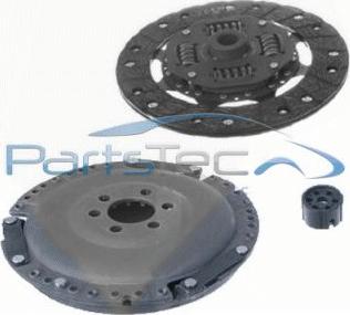PartsTec PTA204-0022 - Kit d'embrayage droxauto.com