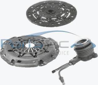 PartsTec PTA204-0194 - Kit d'embrayage droxauto.com