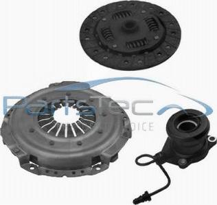 PartsTec PTA204-0144 - Kit d'embrayage droxauto.com