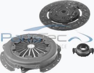 PartsTec PTA204-0146 - Kit d'embrayage droxauto.com