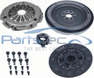 PartsTec PTA202-0007 - Kit adaptateur, embrayage droxauto.com