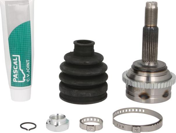 Pascal G10018PC - Jeu de joints, arbre de transmission droxauto.com