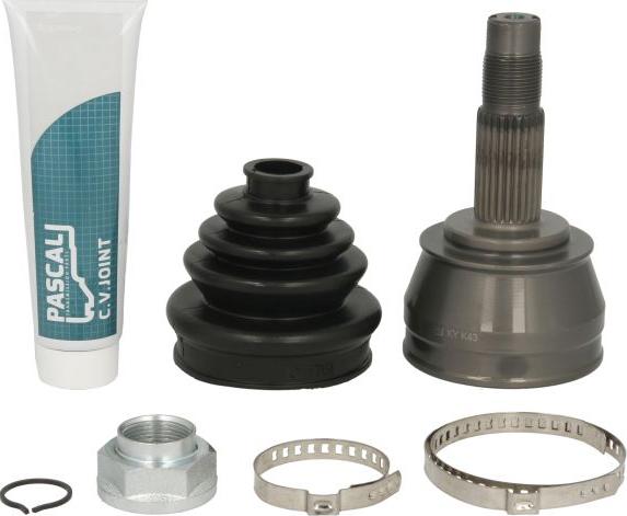 Pascal G1F024PC - Jeu de joints, arbre de transmission droxauto.com