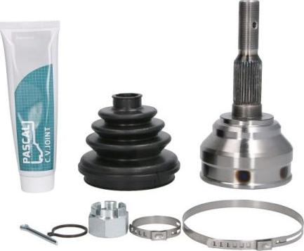 Pascal G1X022PC - Jeu de joints, arbre de transmission droxauto.com
