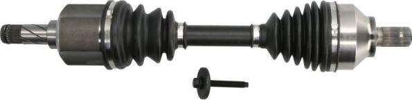 Pascal G2V014PC - Arbre de transmission droxauto.com