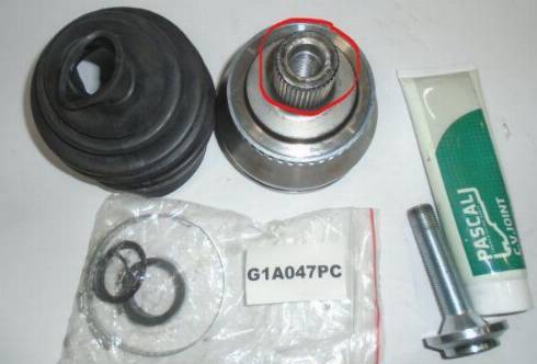 Pascal SALE-G1A047PC - Jeu de joints, arbre de transmission droxauto.com