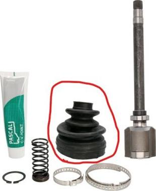 Pascal SALE-G8F003PC - Jeu de joints, arbre de transmission droxauto.com