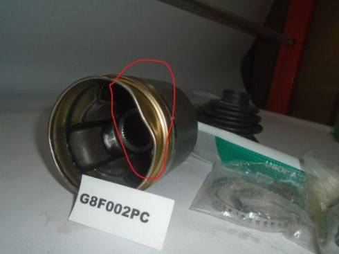 Pascal SALE-G8F002PC - Jeu de joints, arbre de transmission droxauto.com