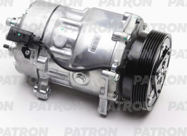 Patron PACC012 - Compresseur, climatisation droxauto.com