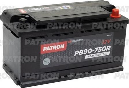 Patron PB90-750R - Batterie de démarrage droxauto.com