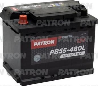 Patron PB55-480L - Batterie de démarrage droxauto.com