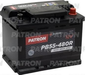 Patron PB55-480R - Batterie de démarrage droxauto.com