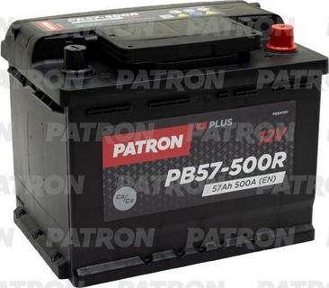 Patron PB57-500R - Batterie de démarrage droxauto.com