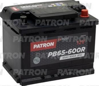Patron PB65-600R - Batterie de démarrage droxauto.com