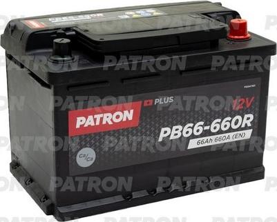 Patron PB66-660R - Batterie de démarrage droxauto.com