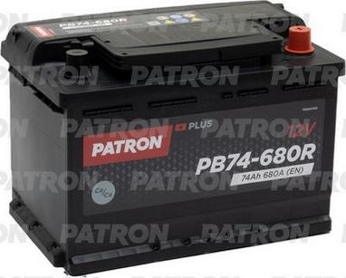 Patron PB74-680R - Batterie de démarrage droxauto.com