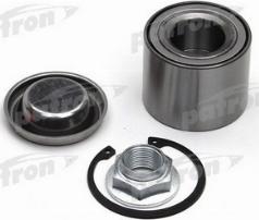Patron PBK6544 - Kit de roulements de roue droxauto.com