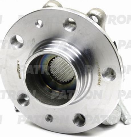 Patron PBK6616H - Moyeu de roue droxauto.com