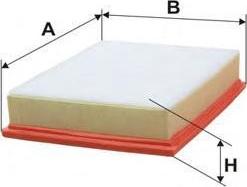 Patron PF1909 - Filtre à air droxauto.com