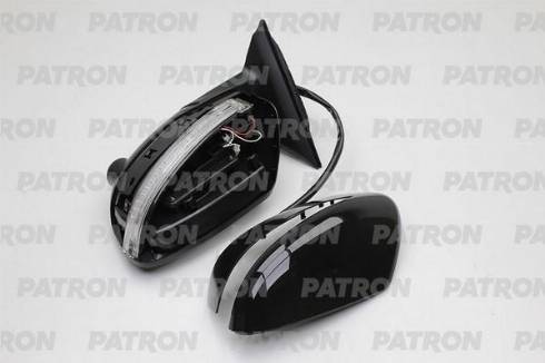 Patron PMG0021M01 - Rétroviseur extérieur droxauto.com