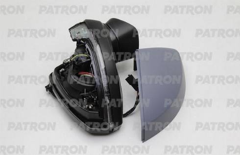 Patron PMG0235M02 - Rétroviseur extérieur droxauto.com